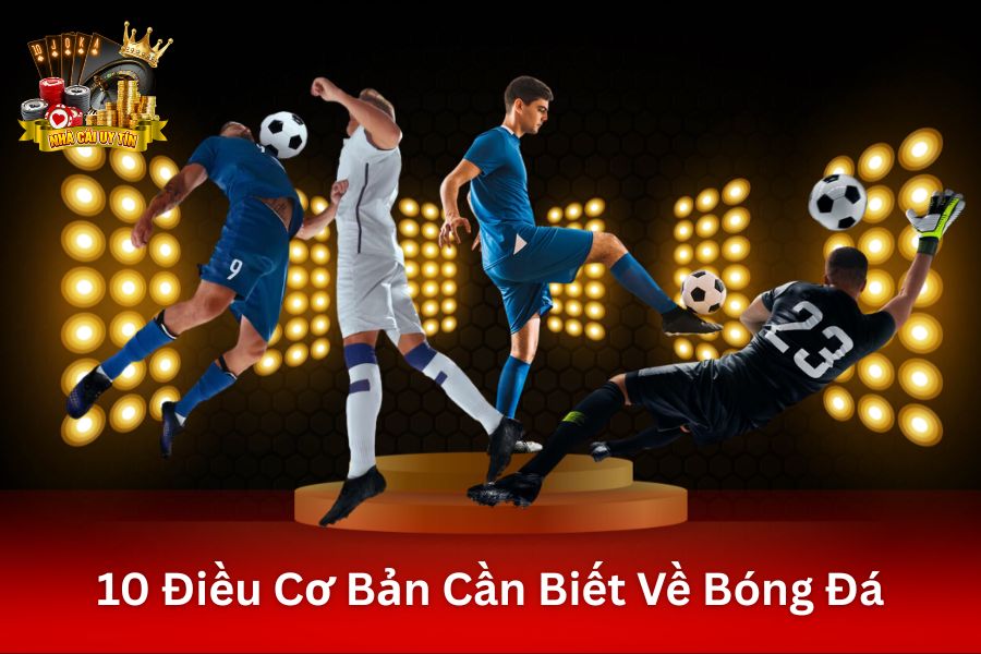 10 điều cơ bản cần biết về bóng đá