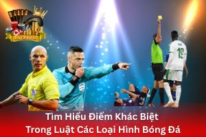 Ảnh đại diện bài viết luật các loại hình bóng đá