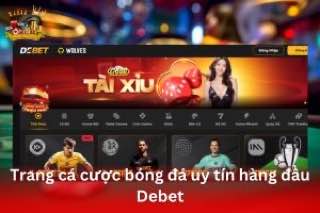 Ảnh đại diện bài viết review DeBet