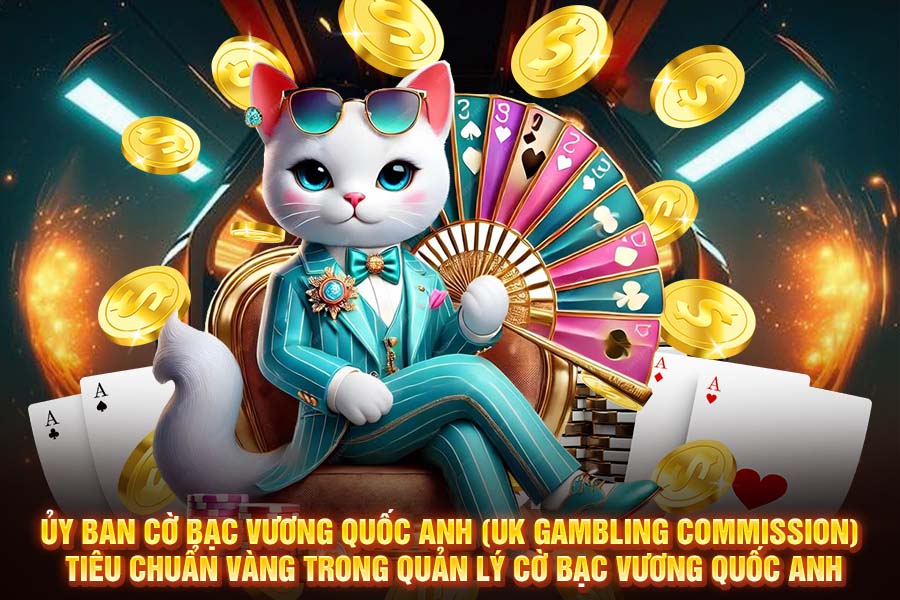 Ủy ban cờ bạc Vương quốc Anh UK Gambling Commission - Tiêu Chuẩn Vàng Trong Quản Lý Cờ Bạc Vương Quốc Anh