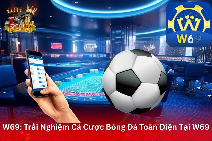 W69 - Trải Nghiệm Cá Cược Bóng Đá Toàn Diện Tại W69