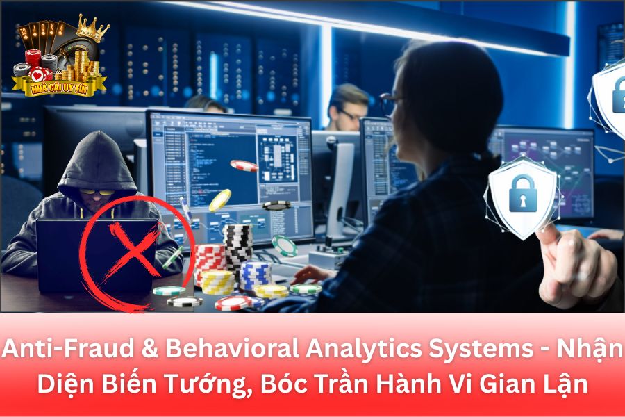 Anti-Fraud Và Behavioral Analytics Systems - Nhận Diện Biến Tướng, Bóc Trần Hành Vi Gian Lận