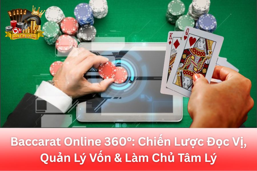 Baccarat Online 360°: Chiến Lược Đọc Vị, Quản Lý Vốn & Làm Chủ Tâm Lý