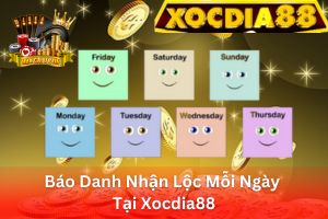 Ảnh đại diện bài viết Báo Danh Nhận Lộc Mỗi Ngày Tại Xocdia88