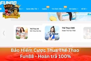 Ảnh đại diện bài viết bảo hiểm cược thua thể thao Fun88