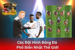 Ảnh đại diện bài viết các đội hình bóng đá