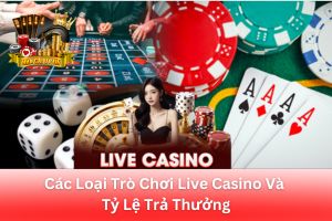 Ảnh đại diện bài viết các loại trò chơi live casino