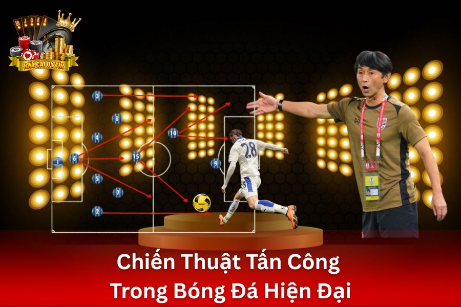 Chiến Thuật Tấn Công Trong Bóng Đá Hiện Đại: Từ Tiqui-Taca Đến Gegenpressing