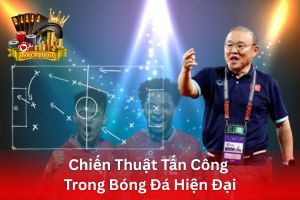 Ảnh đại diện bài viết Chiến thuật tấn công trong bóng đá