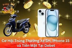 Ảnh đại diện bài viết vòng quay may mắn mỗi ngày tại DeBet