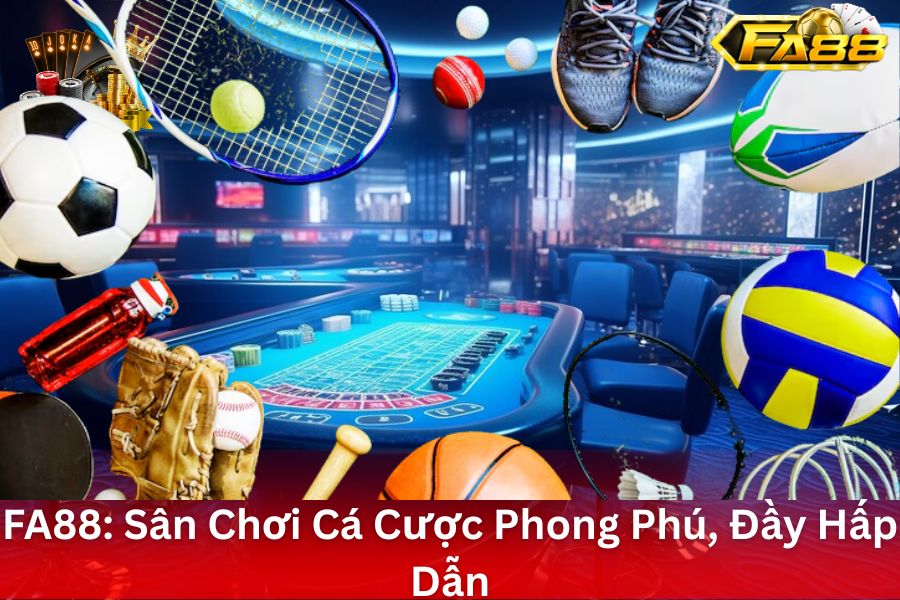 FA88 - Sân Chơi Cá Cược Phong Phú, Đầy Hấp Dẫn
