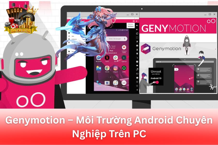Genymotion – Môi Trường Android Chuyên Nghiệp Trên PC
