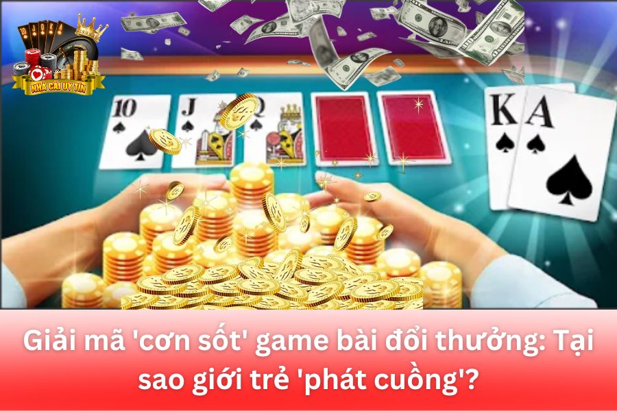 Giải Mã Cơn Sốt Game Bài Đổi Thưởng: Tại Sao Giới Trẻ Phát Cuồng?