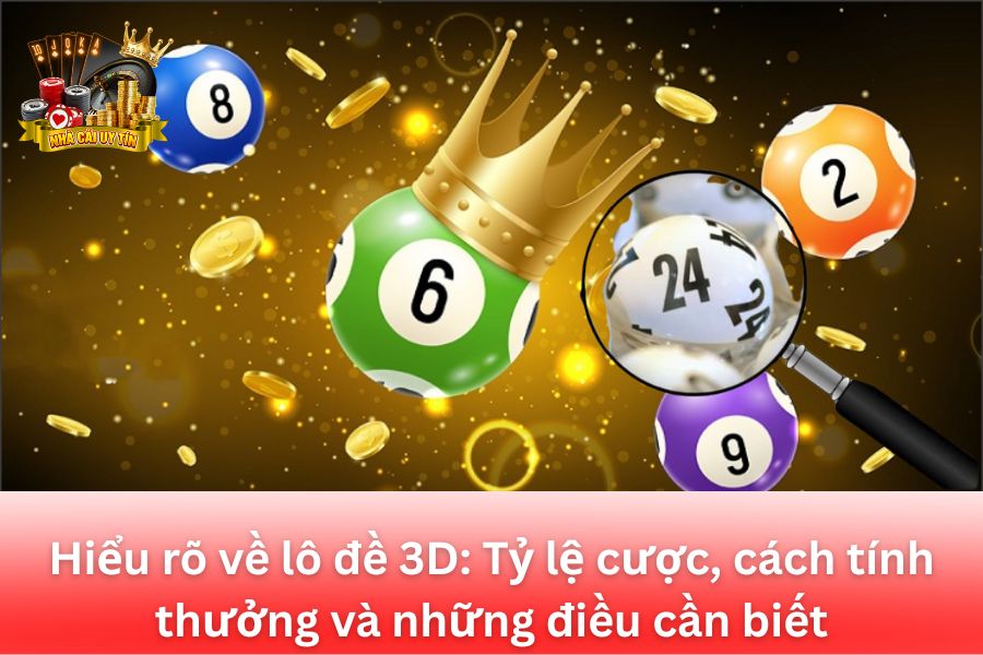 Hiểu rõ về lô đề 3D: Tỷ lệ cược, cách tính thưởng và những điều cần biết