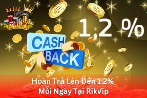 Ảnh đại diện bài viết Ưu Đãi Hoàn Trả VIP Không Giới Hạn Tại RikVip