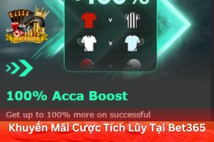 Ảnh đại diện bài viết Khuyến Mãi Cược Tích Lũy Tại Bet365