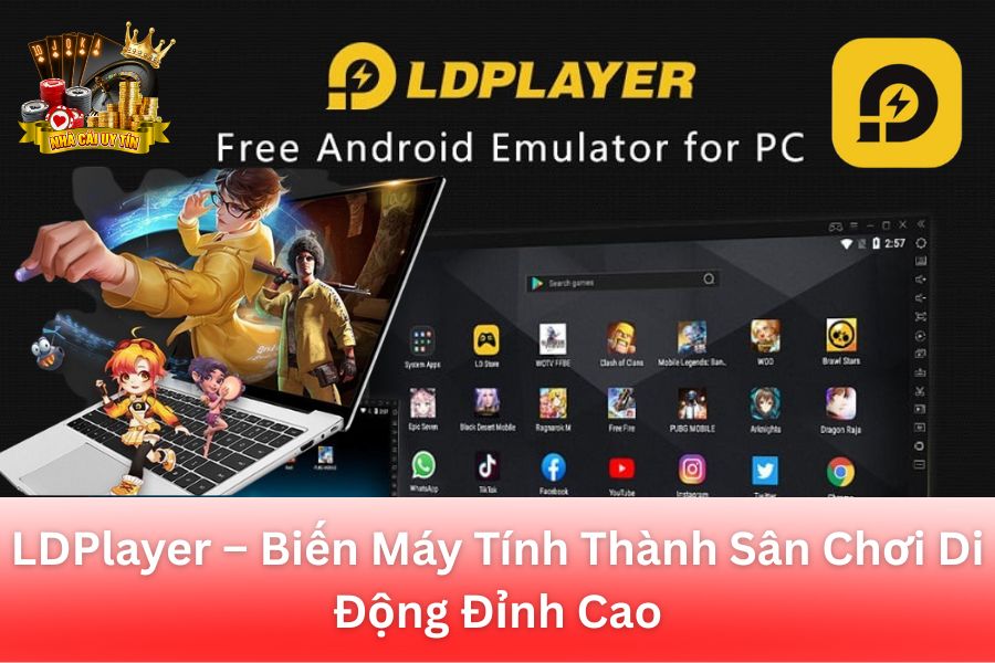 LDPlayer – Biến Máy Tính Thành Sân Chơi Di Động Đỉnh Cao