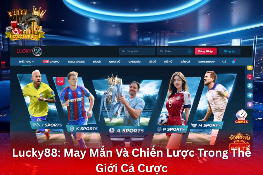 Lucky88 - May Mắn Và Chiến Lược Trong Thế Giới Cá Cược