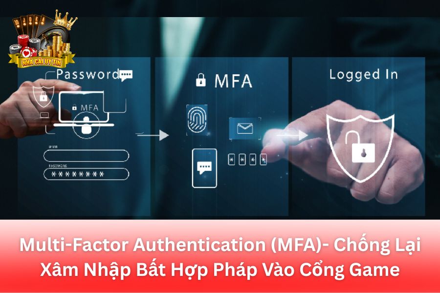 Multi-Factor Authentication (MFA) - Chống Lại Xâm Nhập Bất Hợp Pháp Vào Cổng Game Bài Trực Tuyến
