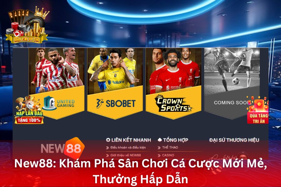 New88 - Khám Phá Sân Chơi Cá Cược Mới Mẻ, Thưởng Hấp Dẫn