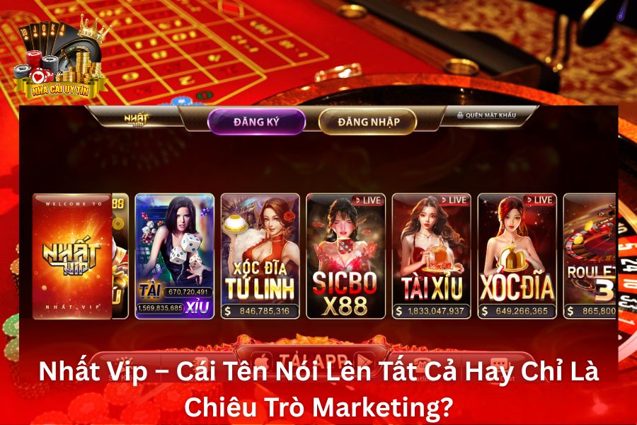 Nhất Vip – Cái Tên Nói Lên Tất Cả Hay Chỉ Là Chiêu Trò Marketing?