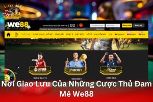 Ảnh đại diện bài viết review We88