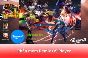 Ảnh đại diện bài viết Remix OS Player