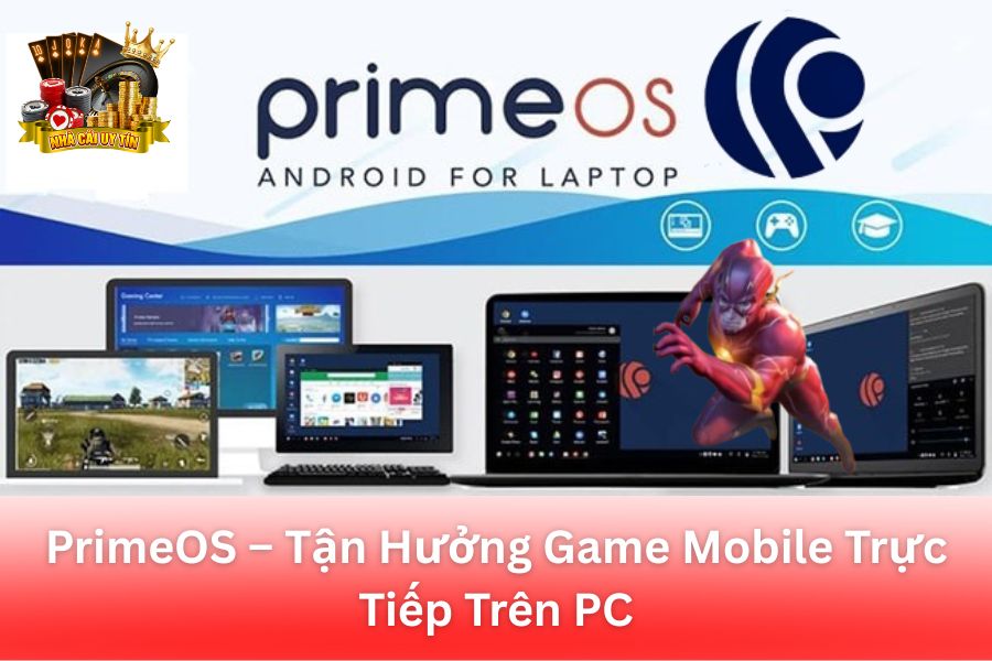 PrimeOS – Tận Hưởng Game Mobile Trực Tiếp Trên PC