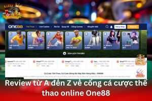 Ảnh đại diện bài viết review One88