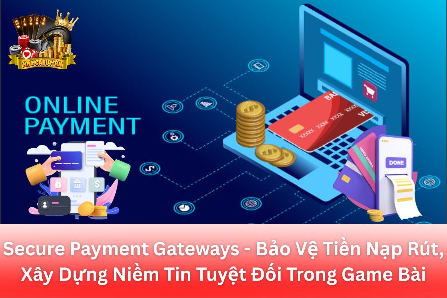 Secure Payment Gateways - Bảo Vệ Tiền Nạp Rút, Xây Dựng Niềm Tin Tuyệt Đối Trong Game Bài