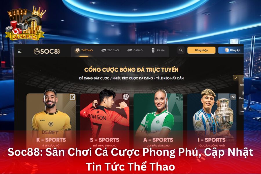 Soc88 - Sân Chơi Cá Cược Phong Phú, Cập Nhật Tin Tức Thể Thao