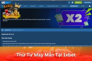 Ảnh đại diện Thứ Tư May Mắn Tại 1xbet