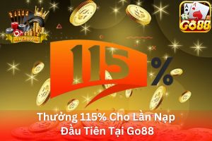 Ảnh đại diện bài viết Thưởng Lần Nạp Đầu Tiên Tại Go88