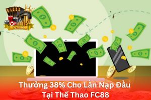 Ảnh đại diện bài viết Thưởng nạp đầu tại thể thao FC88
