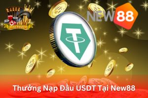 Ảnh đại diện bài viết Thưởng Nạp Đầu USDT Tại New88