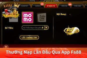 Ảnh đại diện bài viết Thưởng Nạp Lần Đầu Qua App Fa88
