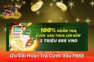 Ảnh đại diện bài viết ưu đãi hoàn cược xâu FB88