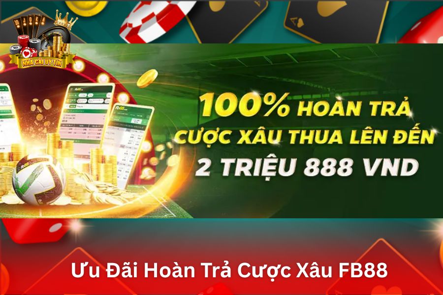Ưu Đãi Hoàn Trả Cược Xâu FB88 - Hoàn trả cao hơn cho các vé cược xâu (cược combo)