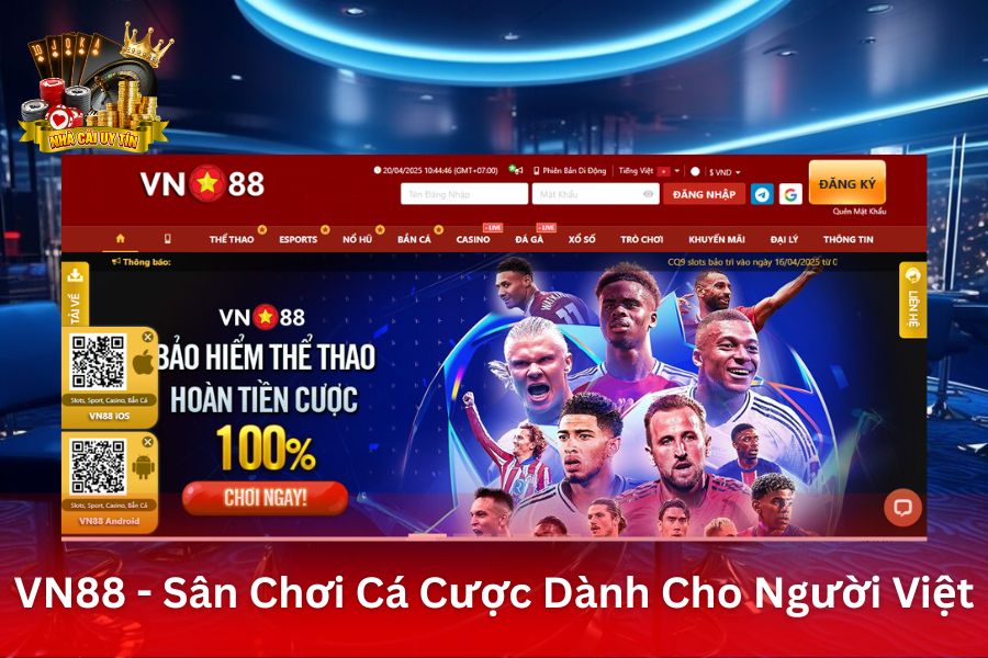 VN88 - Sân Chơi Cá Cược Dành Cho Người Việt