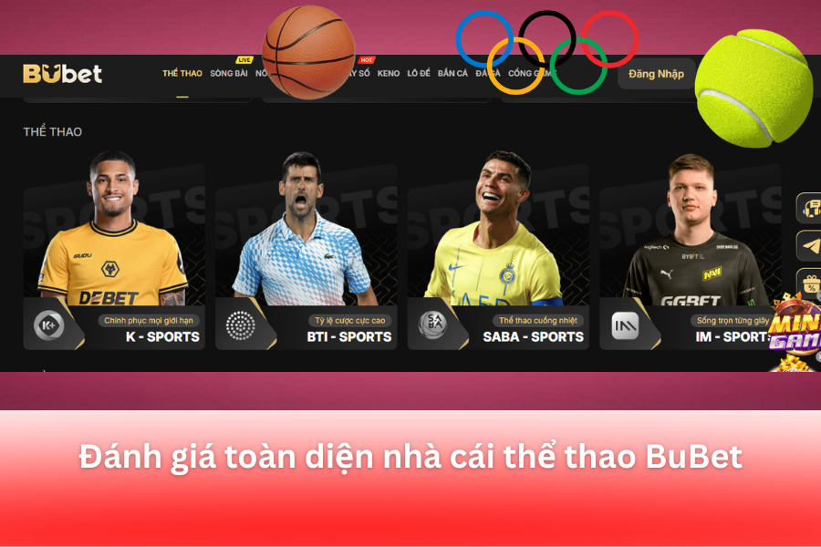 BuBet – Nhà Cái Thể Thao Nổi Bật Với Trải Nghiệm Cá Cược Số Hóa