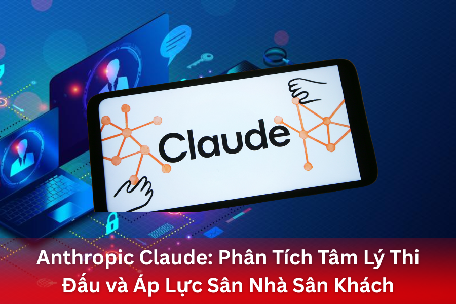 Anthropic Claude: Phân Tích Tâm Lý Thi Đấu và Áp Lực Sân Nhà Sân Khách