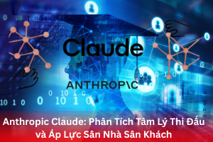 Ảnh đại diện bài viết Anthropic Claude: Phân Tích Tâm Lý Thi Đấu và Áp Lực Sân Nhà Sân Khách