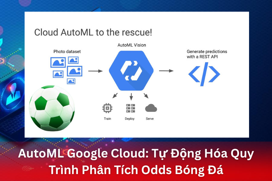 AutoML Google Cloud: Tự Động Hóa Quy Trình Phân Tích Odds Bóng Đá