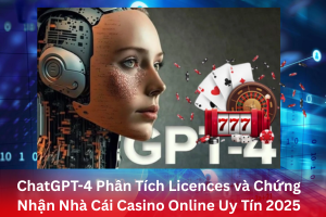 Ảnh đại diện bài viết ChatGPT-4 Phân Tích License và Chứng Nhận Nhà Cái Casino Online Uy Tín 2025