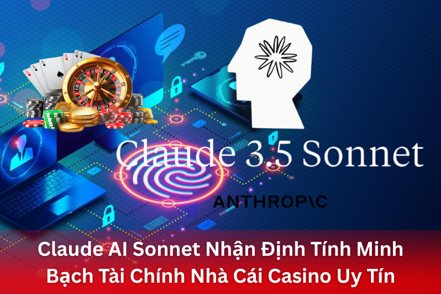 Claude AI Sonnet Nhận Định Tính Minh Bạch Tài Chính Nhà Cái Casino Uy Tín