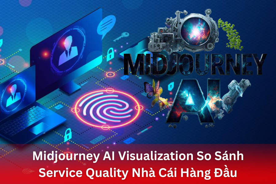 Midjourney AI Visualization So Sánh Service Quality Nhà Cái Hàng Đầu