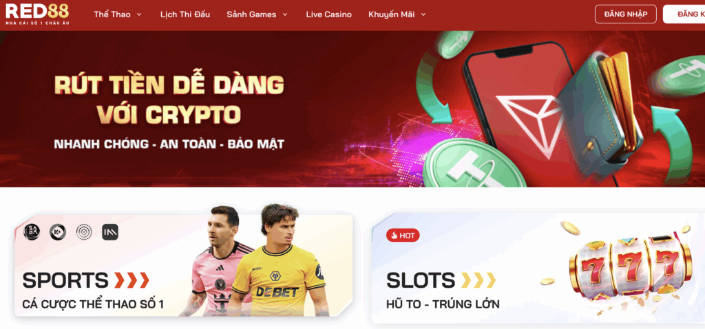 Đánh giá nhà cái Red88