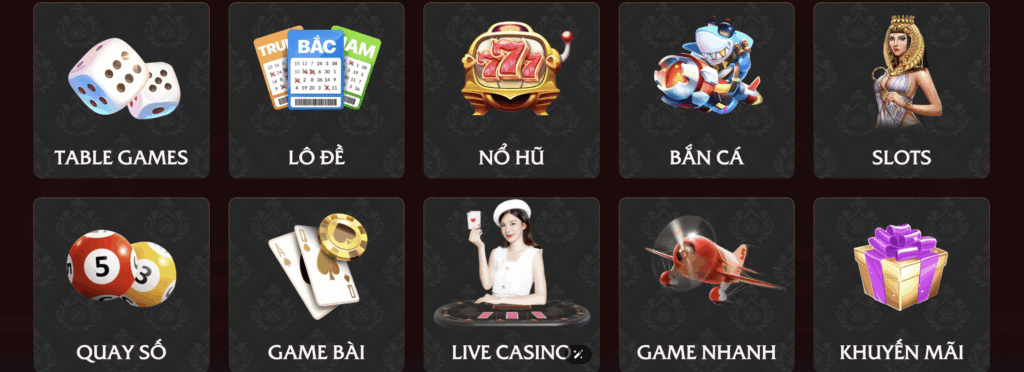 Sản phẩm cá cược tại XO88