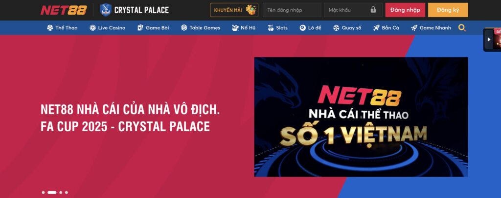Ảnh đại diện nhà caí Net88