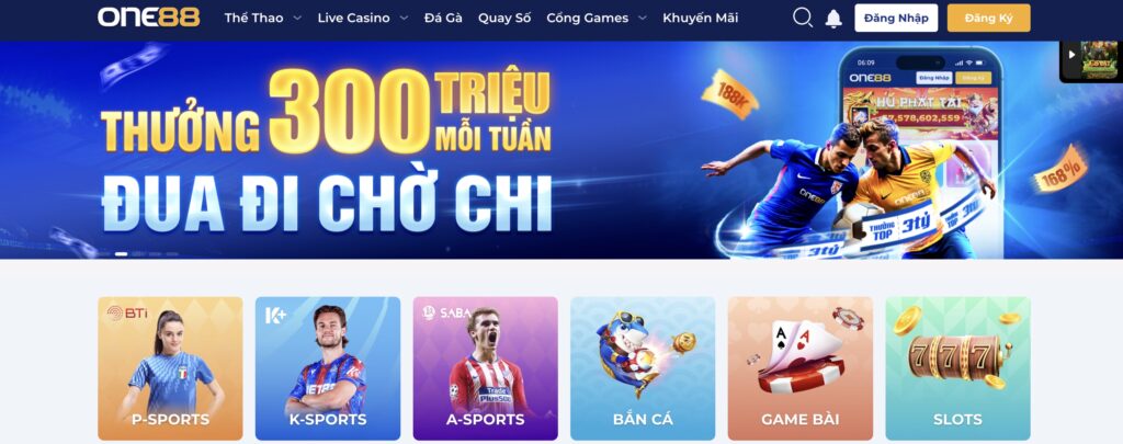 One88 – Thiên Đường Khuyến Mãi